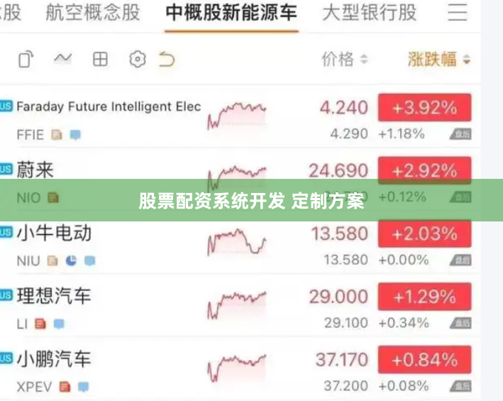 股票配资系统开发 定制方案