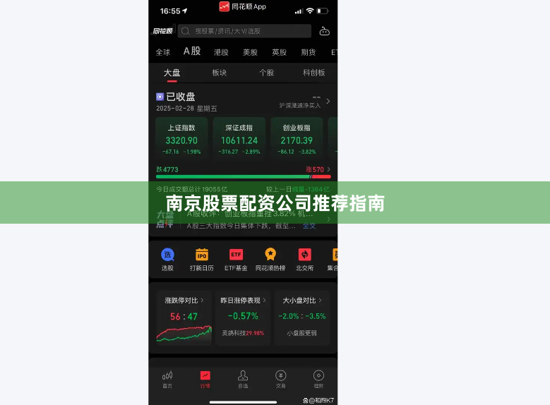 南京股票配资公司推荐指南